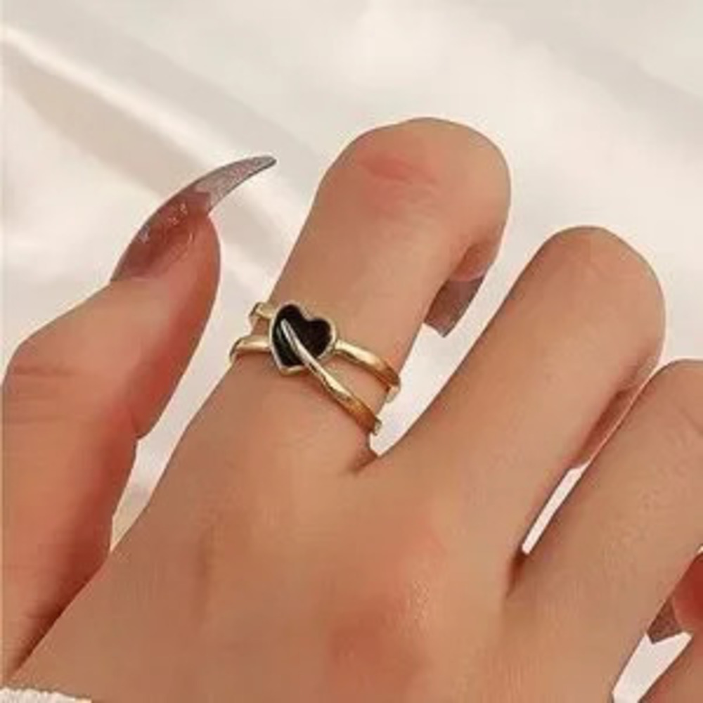 Gold Heart Ring
